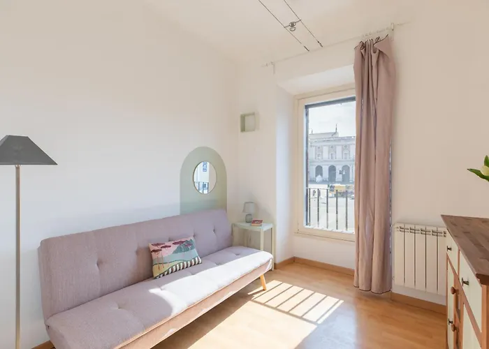 Iflat Cozy Flat With A View In San Giovanni