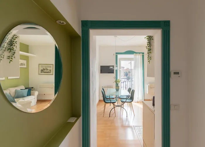 Iflat Cozy Flat With A View In San Giovanni