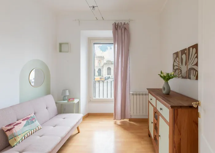 Iflat Cozy Flat With A View In San Giovanni Rome